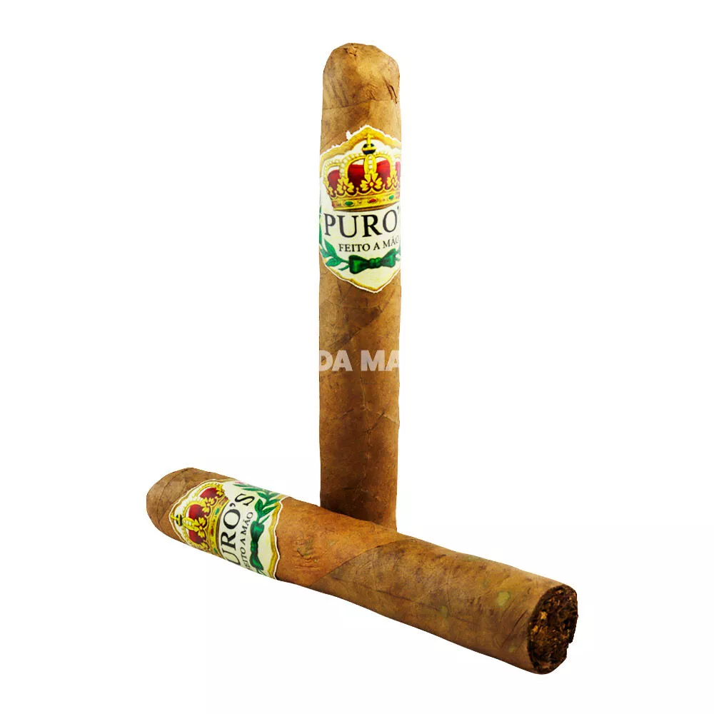 Charuto Short Filler Puros Robusto