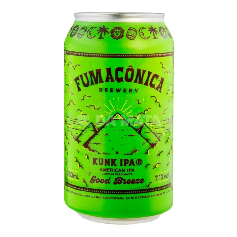 Cerveja Fumaçônica Kunk IPA 350ml