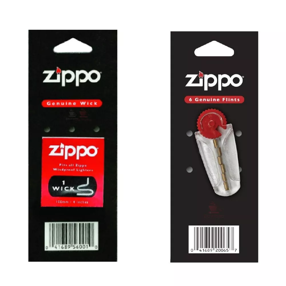 KIT Pavio &amp; Pedra p/ Zippo