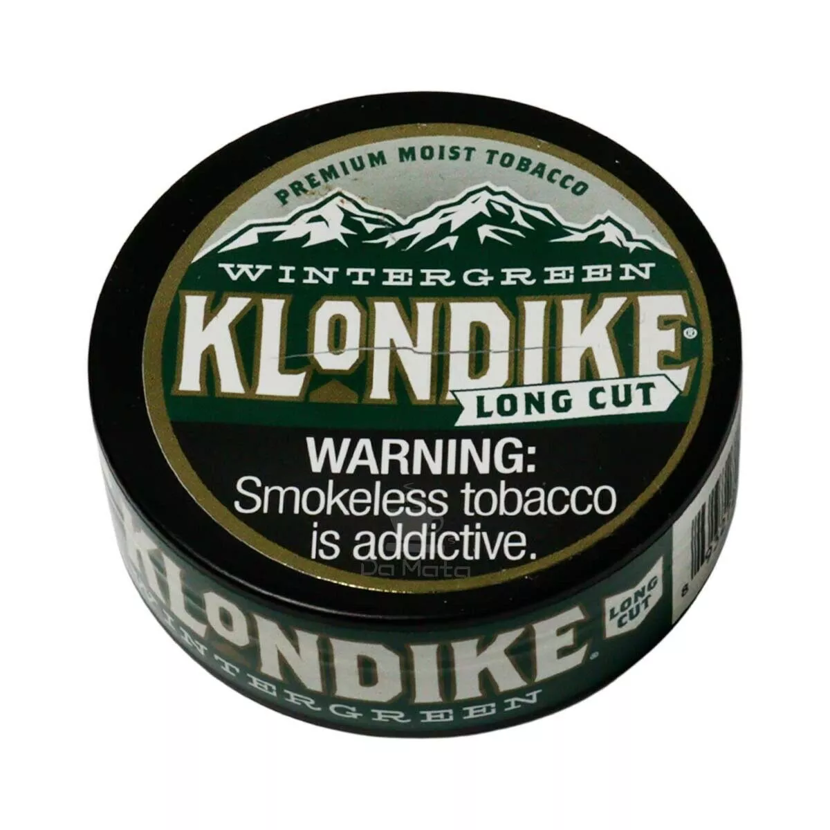 Klondike Wintergreen Long Cut