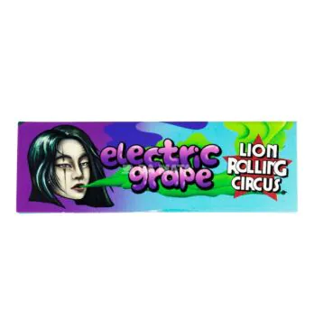 Seda Flavour Grape Lion Rolling Circus Mini Size