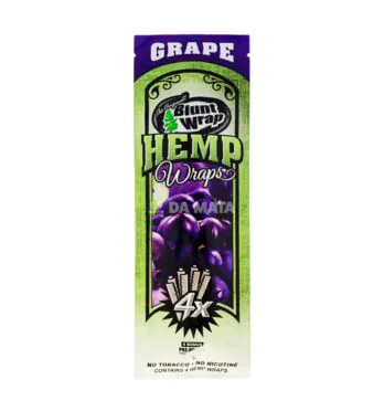 Blunt Hemp Wrap x4 Grape