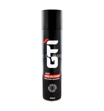 Gás Butano GTi P/ Recarregar Isqueiro 300ml