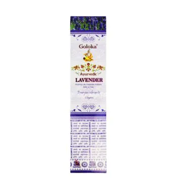 Incenso Indiano Goloka Lavanda 15g