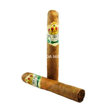 Charuto Short Filler Puros Robusto