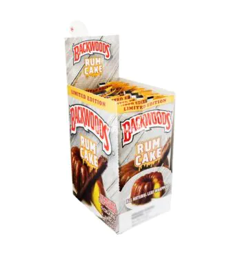 Caixa de Blunt Backwoods Rum Cake