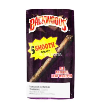 Caixa de Blunt Backwoods Smooth