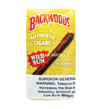 Blunt Backwoods Wild Rum