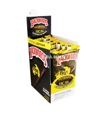 Caixa de Blunt Backwoods Tical