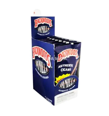 Caixa de Blunt Backwoods Vanilla