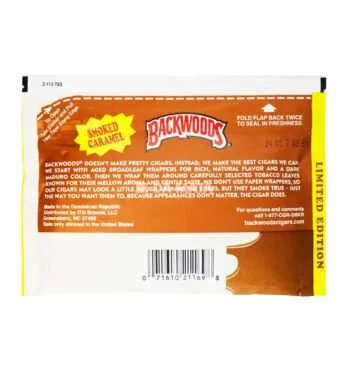Blunt Backwoods Smoked Caramel
