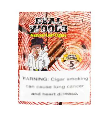 Blunt Real Woods Natural Leaf Sweet Flavor