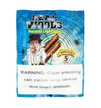 Blunt Real Woods Natural Leaf Vanilla