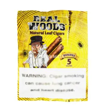 Blunt Real Woods Natural Leaf Banana