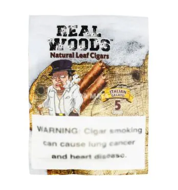 Blunt Real Woods Natural Leaf Italian Gelato