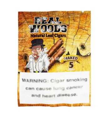 Blunt Real Wood Natural Leaf Naked