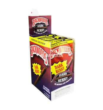 Caixa de Blunt Backwoods Dark Berry
