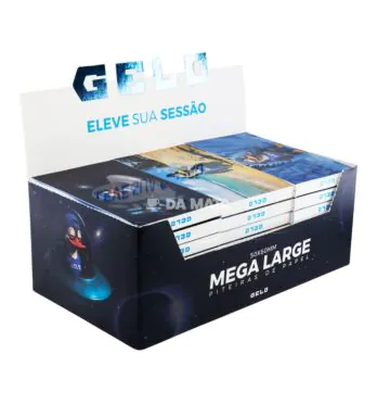 Caixa de Piteira Gelo Company Mega Longa Gelonaldo