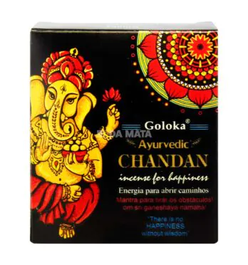 Incenso Indiano Goloka Cascata Chandan