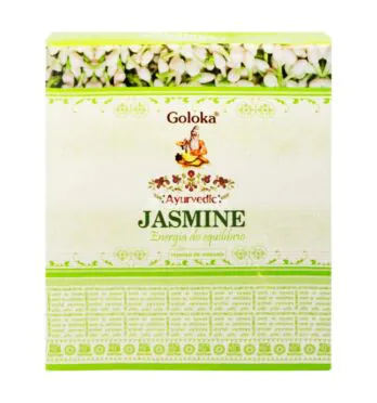 Incenso Indiano Goloka Cascata Jasmine