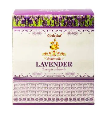 Incenso Indiano Goloka Cascata Lavanda
