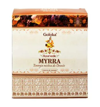 Incenso Indiano Goloka Cascata Myrra