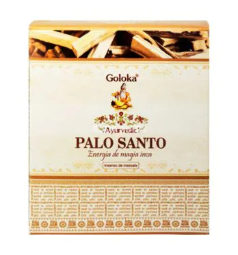  Incenso Indiano Goloka Cascata Palo Santo