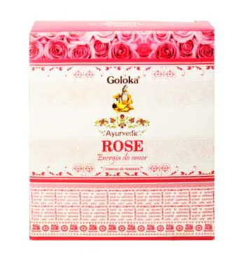 Incenso Indiano Goloka Cascata Rose