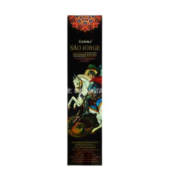 Incenso Indiano Goloka São Jorge 15g