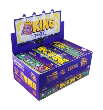 Caixa de Piteira King XXL Biodegradável