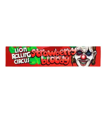 Seda Lion Rolling Circus Brasil Edition Sabor Morango King Size