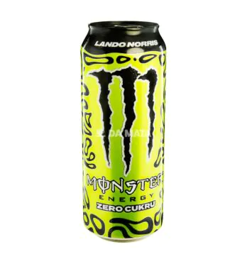 Energético Monster Energy Lando Norris  Zero Açúcar 500ml
