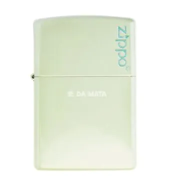 Isqueiro Zippo Sage  Green Matte Logo 49843