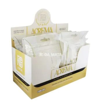 Caixa de Filtro Acetato Acrema Slim Super Long