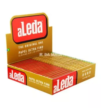 Caixa de Seda aLeda Ouro King Size