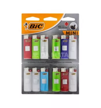 Cartela de Isqueiro Bic Mini