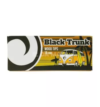 Piteira de Madeira Black Trunk Small