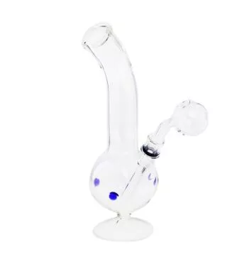 Bong de Vidro Curvado 15cm