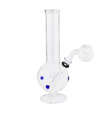 Bong de Vidro Pequeno Para Óleo 14cm