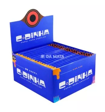 Caixa de Seda C-Dinha King Size 