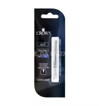 Carga Crown Esferográfica Mini D1