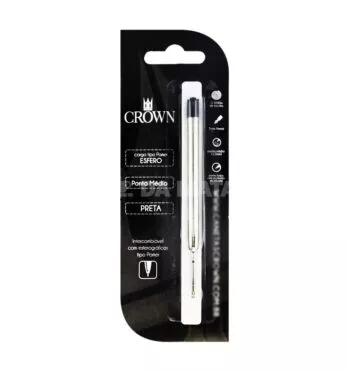 Carga Crown Esferográfica Tipo Parker