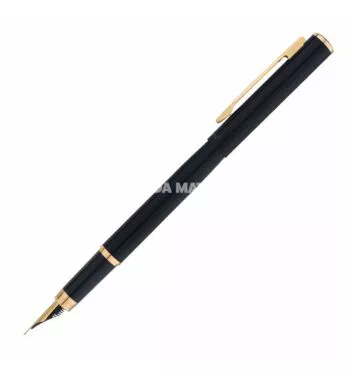 Caneta Crown Metal Capricci Tinteiro Personalizada