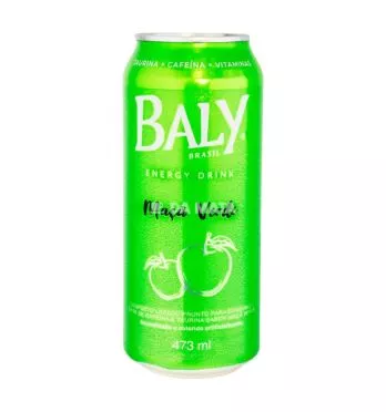 Esconderijo Lata de Energético Baly Maça Verde