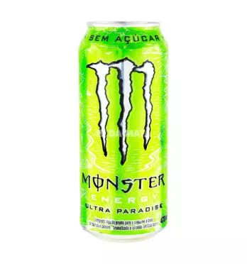  Esconderijo Lata de Energético Monster Sem Açúcar