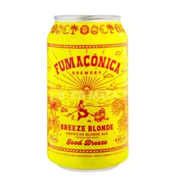 Cerveja Fumaçônica Breeze Blonde 350ml