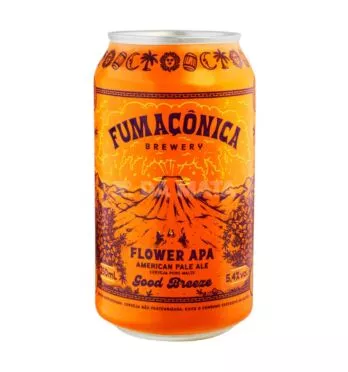 Cerveja Fumaçônica Flower APA 350ml
