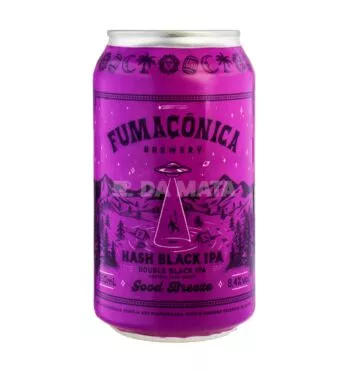 Cerveja Fumaçonica Hash Black Ipa 350ml