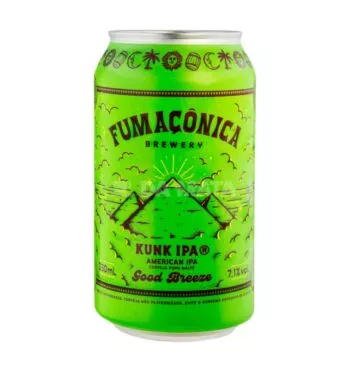 Cerveja Fumaçônica Kunk IPA 350ml