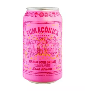 Cerveja Fumaçônica Mango Sour Dream 350ml